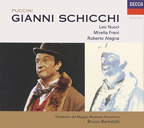 Gianni Schicchi - CD Audio di Giacomo Puccini,Mirella Freni,Roberto Alagna,Bruno Bartoletti