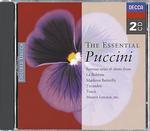 The Essential Puccini - CD Audio di Giacomo Puccini