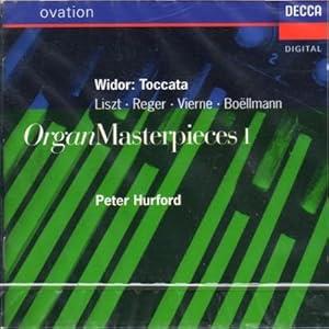 Organ Masterpiece I - CD Audio di Peter Hurford