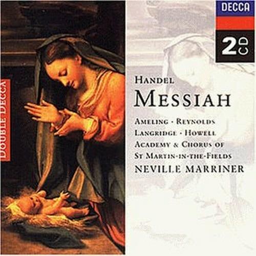 Il Messia - CD Audio di Neville Marriner,Georg Friedrich Händel,Academy of St. Martin in the Fields
