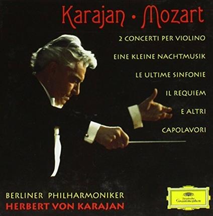 Karajan conducts Mozart - CD Audio di Wolfgang Amadeus Mozart,Herbert Von Karajan