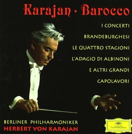 Karajan Barocco - CD Audio di Herbert Von Karajan