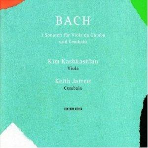 Sonate per viola da gamba BWV1027, BWV1028, BWV1029 - CD Audio di Kim Kashkashian