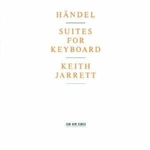 Suites for Keyboard - CD Audio di Keith Jarrett,Georg Friedrich Händel