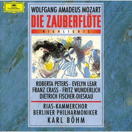Die Zauberflote - CD Audio di Wolfgang Amadeus Mozart