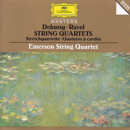 Debussy & Ravel String Quartets - CD Audio di Claude Debussy,Maurice Ravel,Emerson String Quartet