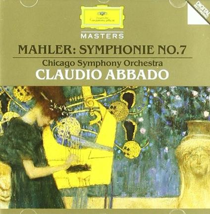 Sinfonia n.7 - CD Audio di Gustav Mahler,Claudio Abbado,Chicago Symphony Orchestra