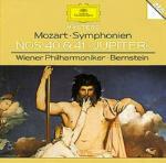 Sinfonie n.40, n.41 - CD Audio di Leonard Bernstein,Wolfgang Amadeus Mozart,Wiener Philharmoniker