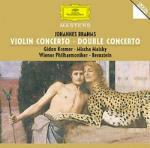 Concerto per violino - Doppio concerto - CD Audio di Leonard Bernstein,Johannes Brahms,Gidon Kremer,Mischa Maisky,Wiener Philharmoniker