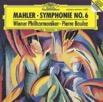 Sinfonia n.6 - CD Audio di Pierre Boulez,Gustav Mahler,Wiener Philharmoniker