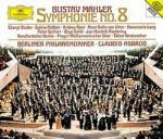 Sinfonia n.8 - CD Audio di Gustav Mahler,Claudio Abbado,Berliner Philharmoniker