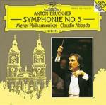 Sinfonia n.5 - CD Audio di Anton Bruckner,Claudio Abbado,Wiener Philharmoniker