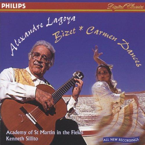 Carmen Dances & Other Classical Guitar Works - CD Audio di Alexandre Lagoya