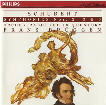 Symphonies Nos. 2, 3 & 5 - CD Audio di Franz Schubert