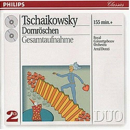 La bella addormentata - CD Audio di Pyotr Ilyich Tchaikovsky,Antal Dorati,Royal Concertgebouw Orchestra