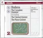 Quintetti completi - CD Audio di Johannes Brahms