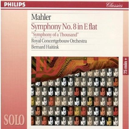 Symphony No.8 - CD Audio di Gustav Mahler