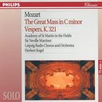 The Great Mass in C Minor, Vespers K321