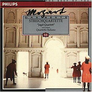 String Quartets - CD Audio di Wolfgang Amadeus Mozart