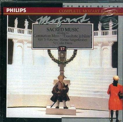 Crown Mass - CD Audio di Wolfgang Amadeus Mozart