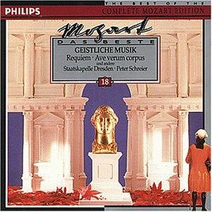 Requiem-Ave Verum - CD Audio di Wolfgang Amadeus Mozart
