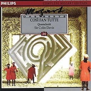 Cosi Fan Tutte - CD Audio di Wolfgang Amadeus Mozart