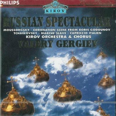 Russian Spectacular - CD Audio di Valery Gergiev