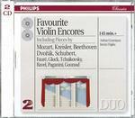 Favourite Violin Encores - CD Audio