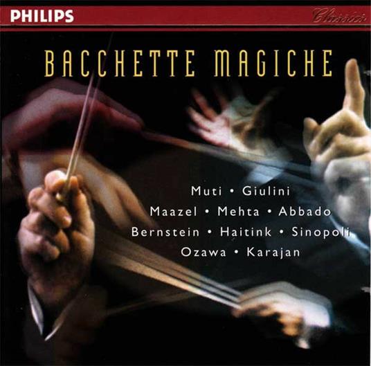 Bacchette Magiche - CD Audio