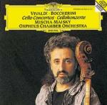 Concerti per violoncello - CD Audio di Luigi Boccherini,Antonio Vivaldi,Orpheus Chamber Orchestra,Mischa Maisky