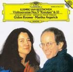 Sonate per violino e pianoforte n.9, n.10 - CD Audio di Ludwig van Beethoven,Martha Argerich,Gidon Kremer