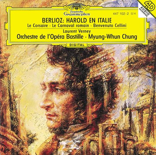 Berlioz-Harold En Italie: Myung-Whun Chung, - CD - CD Audio