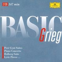 Basic Grieg - CD Audio di Edvard Grieg