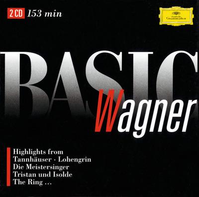Basic Wagner - CD Audio di Richard Wagner