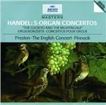 Concerti per organo HWV290, HWV295, HWV308, HWV309, HWV310