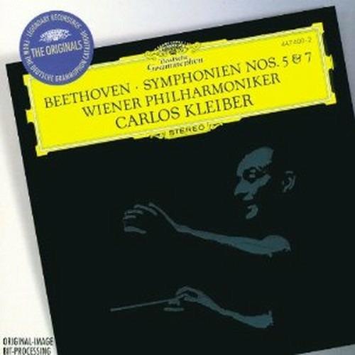 Sinfonie n.5, n.7 - CD Audio di Ludwig van Beethoven,Carlos Kleiber,Wiener Philharmoniker