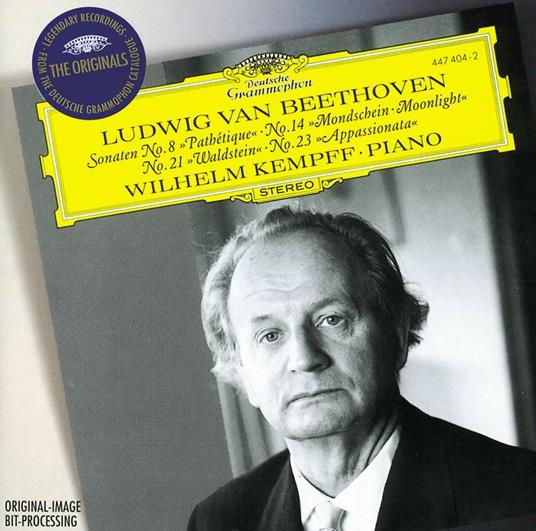 Sonate per pianoforte n.8, n.14, n.21, n.23 - CD Audio di Ludwig van Beethoven,Wilhelm Kempff