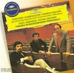 Concerto da camera / Concerto - CD Audio di Alban Berg,Pierre Boulez,Daniel Barenboim,Pinchas Zukerman,Ensemble InterContemporain