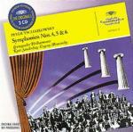 Sinfonie n.4, n.5, n.6 - CD Audio di Pyotr Ilyich Tchaikovsky,Kurt Sanderling,Evgeny Mravinsky,Leningrad Philharmonic Orchestra