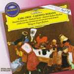 CD Carmina Burana Carl Orff Gundula Janowitz Dietrich Fischer-Dieskau