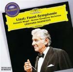 Sinfonia Faust - CD Audio di Leonard Bernstein,Franz Liszt,Boston Symphony Orchestra