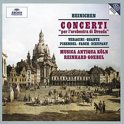 Concerti X Dresda Mak/Koebel - CD Audio