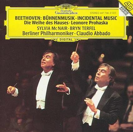 Leonore - CD Audio di Ludwig van Beethoven,Claudio Abbado,Anna Prohaska