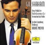 Concerti per violino n.1, n.2 - Sonata per violino op.115 - CD Audio di Sergei Prokofiev,André Previn,London Symphony Orchestra,Gil Shaham