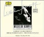 Sonate per pianoforte complete 1951-1956 - CD Audio di Ludwig van Beethoven,Wilhelm Kempff