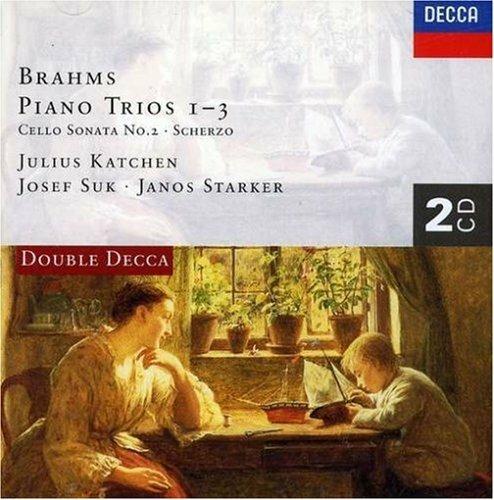 Trii - CD Audio di Johannes Brahms,Josef Suk,Julius Katchen,Janos Starker