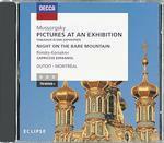Quadri di un'esposizione - Una notte sul Monte Calvo / Capriccio spagnolo - CD Audio di Modest Mussorgsky,Nikolai Rimsky-Korsakov,Charles Dutoit