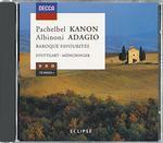 Adagio Baroque Favourites - CD Audio di Tomaso Giovanni Albinoni,Johann Pachelbel,Karl Münchinger,Orchestra da camera di Stoccarda