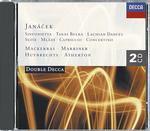 Sinfonietta - Taras Bulba - Mladi - Suite - Lachian Dances - Capriccio - Concertino - CD Audio di Leos Janacek
