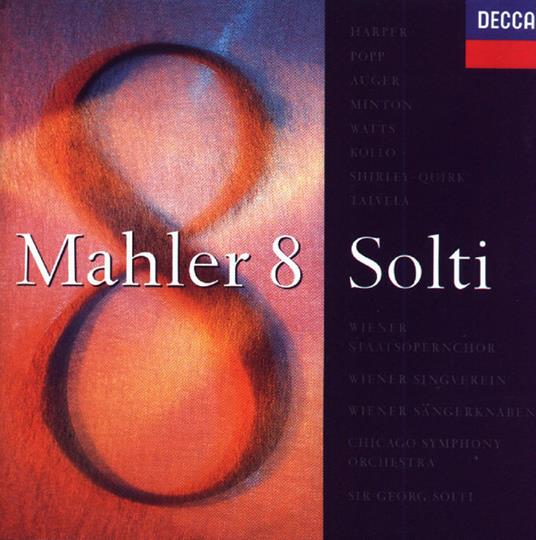 Symphony No.8 - CD Audio di Gustav Mahler